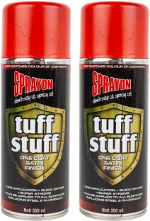 Sprayon Tuff Stuff Red Matte Spray Paints