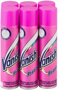 Vanish Stain Remover Pre Wash Aerosol Stain Remover