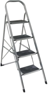 Armour Step Folding Ladder Steel Ladder