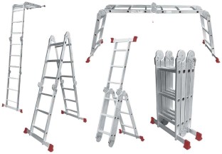 Cosave/Powerbuild 1000599 Aluminium Ladder