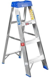 Mundo Step Ladder Aluminium Ladder