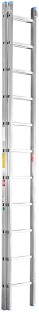 Mundo Aluminium 5.8M Extension Ladder Aluminium Ladder