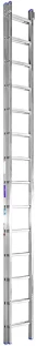 Mundo Aluminium 7.6M Extension Ladder Aluminium Ladder