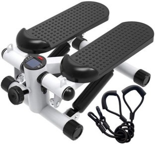 top sale trader Fitness Exercise Stepper Bike with Resistance Bands 100kg Weight Capacity Stepper