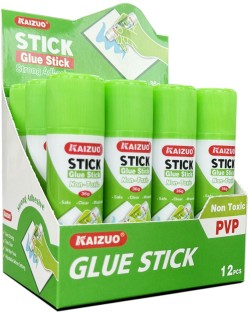 KAIZUO 11.4 cm Glue Stick Non Toxic 36g Reusable Sticker