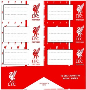 Liverpool Book Label Self Adhesive Paper Label