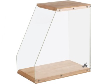 ALANES Vinyl Record Storage Box Record Storage Box Clear Album Holder Storage Box