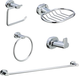 Bodie Zenna Chrome - 5 piece set Shelf Organizers