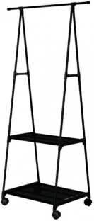 Generic Storage Solutions - Mobile Clothing Rack Steel Rack Shelf For  Storage