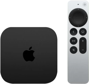 Apple TV 4K Wifi + Ethernet Streaming Box