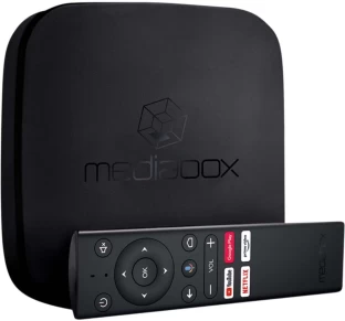 MEDIABOX Maverick Streaming Media Player (4K) Streaming Box