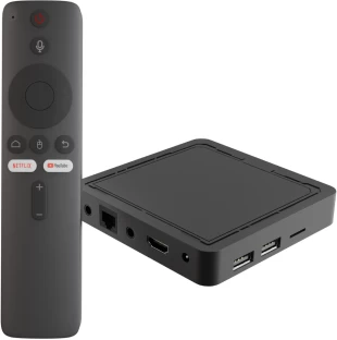 Vizia X2Pro Android 4K TV Box | Netflix Compatible Streaming Box