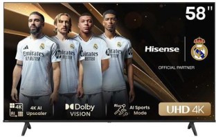 Hisense 147 cm (58 inch) LED Ultra HD (4K) VIDAA Smart TV