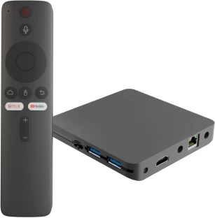 Vizia V-Pro Android 4K TV Box | Netflix Certified | V1PRO Streaming Box