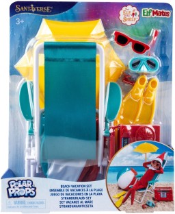 The Elf on the Shelf Polar Props - Beach Vacation Set - Small, Medium