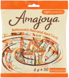 Amajoya Sweet Butterscotch Butterscotch Sweets