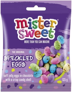 Mister Sweet Speckled Eggs NA Jelly Sweets