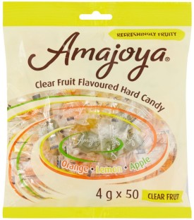 Amajoya Sweet Clear Fruit Mixed Fruit Sweets