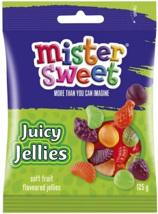 Mister Sweet Juicy Jellies soft fruit Jelly Sweets