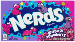 Nerds Sweet Grape Strawberry Sweets
