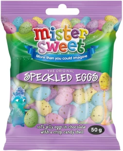 Mister Sweet Speckled Eggs Fruits Jelly Sweets