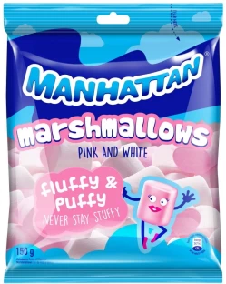 Manhattan Fluffy and Puffy Assorted Marshmallow