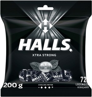 Hall's Lozenges Bag Menthol And Eucalyptus Mouth Freshener