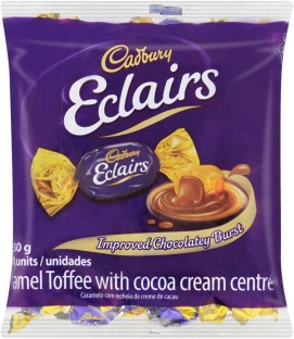 Cadbury Eclair Caramel Toffee