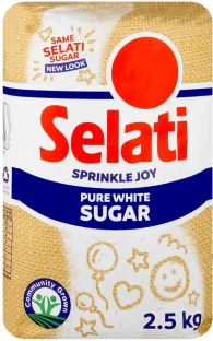 Selati Pure White Sugar