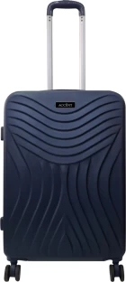 Accent Journey Carry On Abs 57 cm (Luggage Trolley) Blue