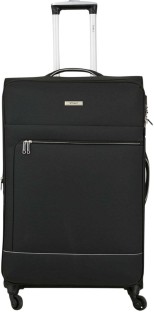 Tosca Platinum Trolley 70 cm (Luggage Trolley) Black