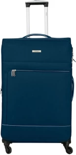 Tosca Platinum Trolley 70 cm (Luggage Trolley) Blue