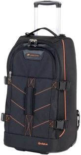 Paklite Mobius Trolley Case 62 cm (Luggage Trolley) Black