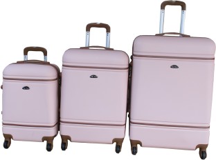 SMTE Travel Stylish Luggage Set 4 Wheels - 27 inch