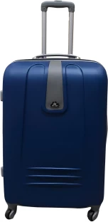 SMTE 1 Piece Sleek Luggage Check-in Suitcase 4 Wheels - 28 inch