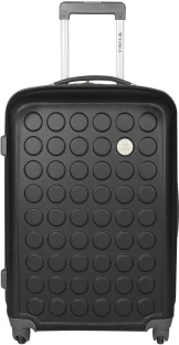 Tosca Sphere Trolley 65 cm (Luggage Trolley) Black