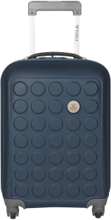 Tosca Sphere Trolley Blue 55 cm (Luggage Trolley) Blue