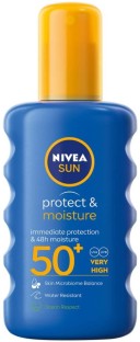 Nivea Sunscreen - SPF 50+ Sun Moisture Spray