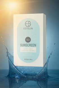 ESTELIN Sunscreen - SPF SPF50 PA++ SPF50 SUNSCREEN ULTRA-LIGHT HYDRATING INVISIBLE