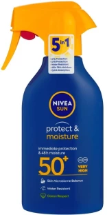 Nivea Sunscreen - SPF 50 Protect & Moisture
