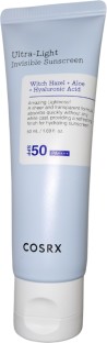 Cosrx Sunscreen - SPF 50 PA+++ Ultra Light Invisible Sunscreen 50ml