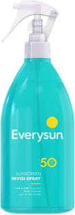 Everysun Sunscreen - SPF SPF 50 Family Tube Spray
