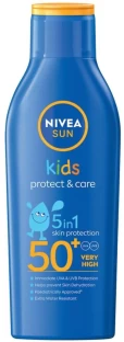 Nivea Sunscreen - SPF 50+ Sun Lotion Kids