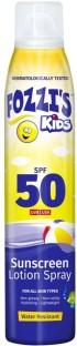 Great White Sunscreen - SPF SPF 50 Fozzis Kids Sun Lotion Spray