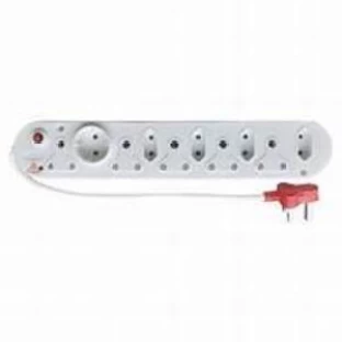 Microworld SURGE 8 WAY MULTI-PLUG 8  Socket Extension Boards