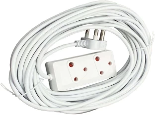 Sastro Extension Cord 5m 2  Socket Extension Boards