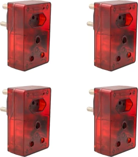 AIYI 4-Pack Surge Secure Multi-Socket Power Protector Plug AY299-019 2  Socket Extension Boards