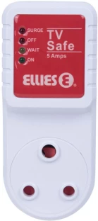Ellies TV Safe Mains Protection 1  Socket Extension Boards
