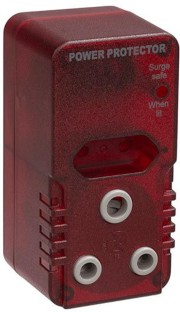 Ellies Ellies High Surge Adaptor 1x 5A(Euro), 1x 16A(3 Pin) 2  Socket Extension Boards