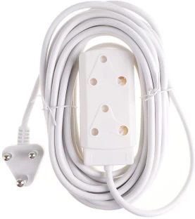 SMTE 20 Meter Extension Cord 2  Socket Extension Boards
